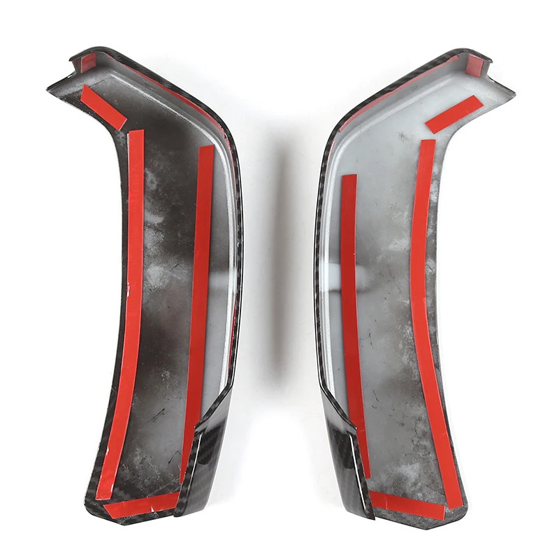 For Land Rover Range Rover Vogue L460 2023-24 ABS Carbon Fiber Car Dashboard Side Decorative Panel