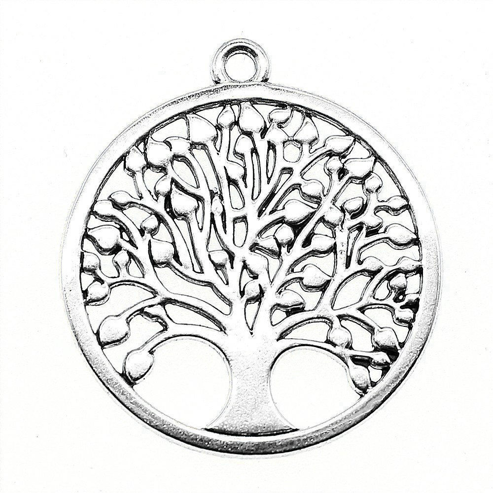 จี้.Tree.of.Life.สำหรับสร้อยคอดีไซน์เอง