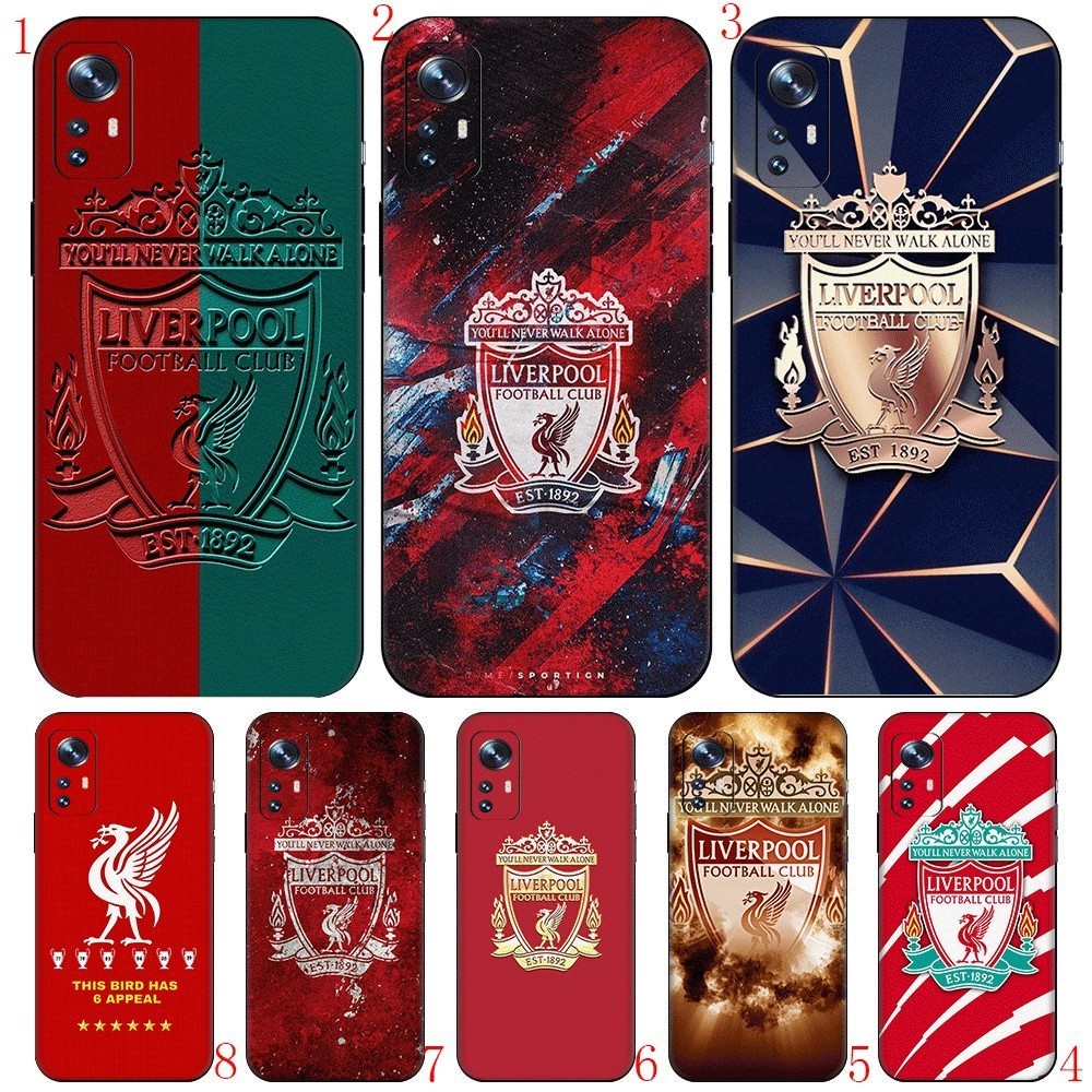 D6 Liverpool Club สําหรับ Redmi หมายเหตุ 10 Pro Max 10T 11S 11 11t 11E Pro Plus ความเข้ากันได้ TPU S