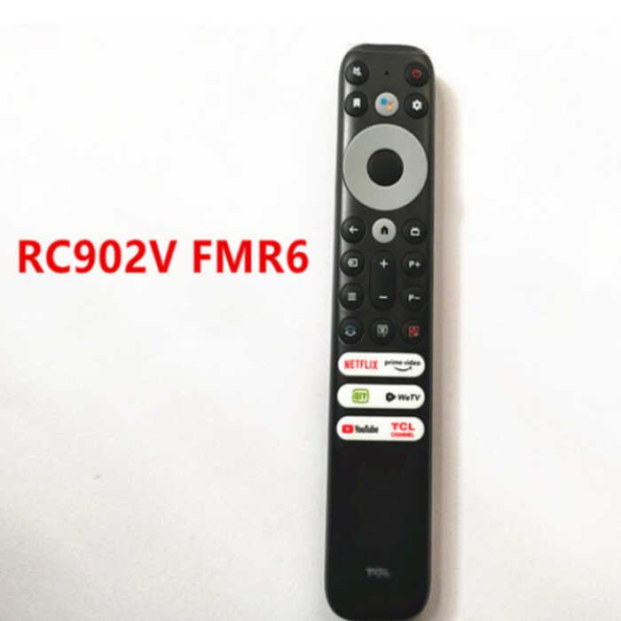 ของแท้คําสั่งเสียงรีโมทคอนโทรลเหมาะสําหรับ TCL TV Voice รีโมทคอนโทรล RC902V FMR1 FMR4 FMR6 FMR2 FAR1