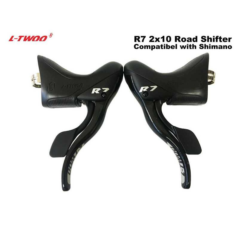 LTWOO R7 Shifters & Derailleur ความเร็ว 2x10 สำหรับจักรยาน R6800, R4700, Claris, Sora