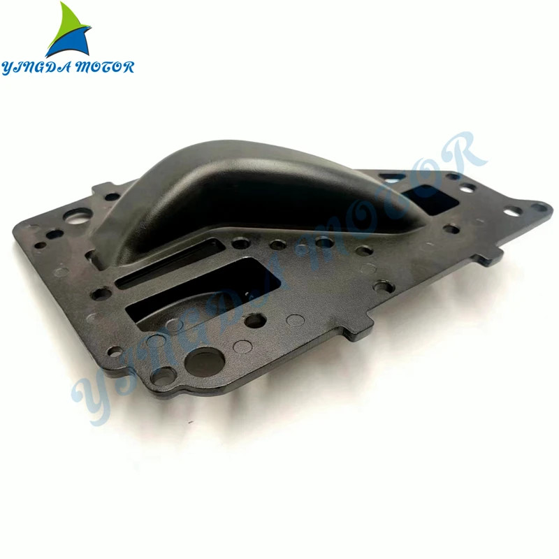 6K8-41121-00 Boat Inner Cover,Exhaust For Yamaha Outboard Motor 2T 25HP 30HP 6K8-41121-00-1S