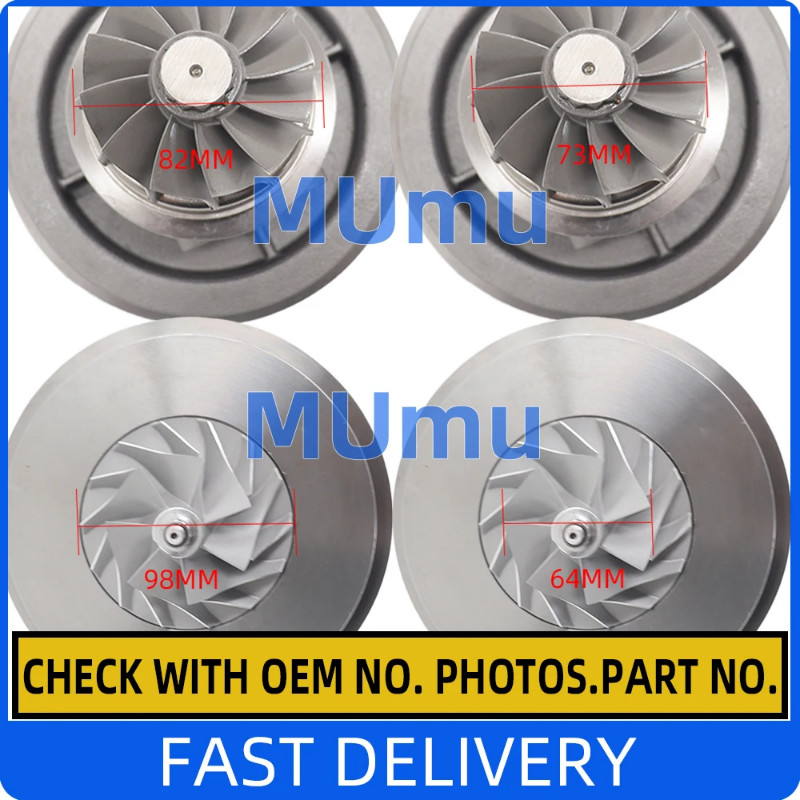 HX55 Turbine Turbo Cartridge Core CHRA For Cummins Ism Isme M11 3590044 3590045 3536995 3536996 403