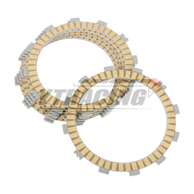 เหมาะสําหรับ YAMAHA XV400 XV500 XV535 แผ่นคลัทช์รถจักรยานยนต์