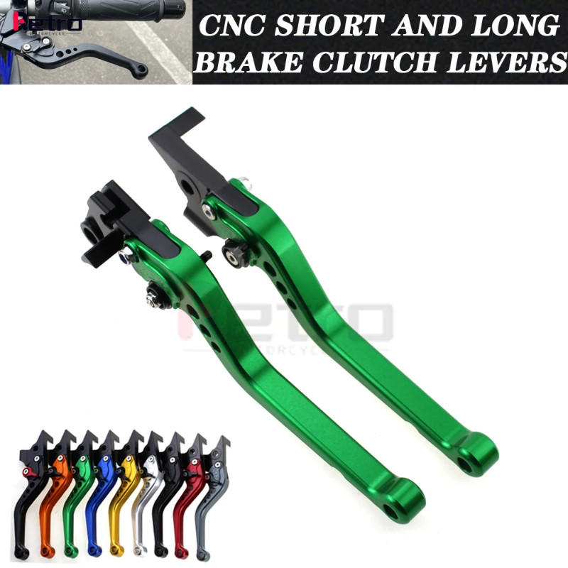 For KAWASAKI ZR-7S ZR7S 2001-2005 2002 2003 2004 Motorcycle Adjustable Handles Lever Long /Short Br