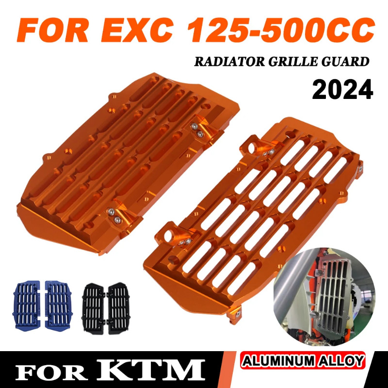 Radiator Guard Grill Protector Cover for KTM EXC 125 250 300 400 EXC300 EXC250 EXC300 EXC400 EXC500