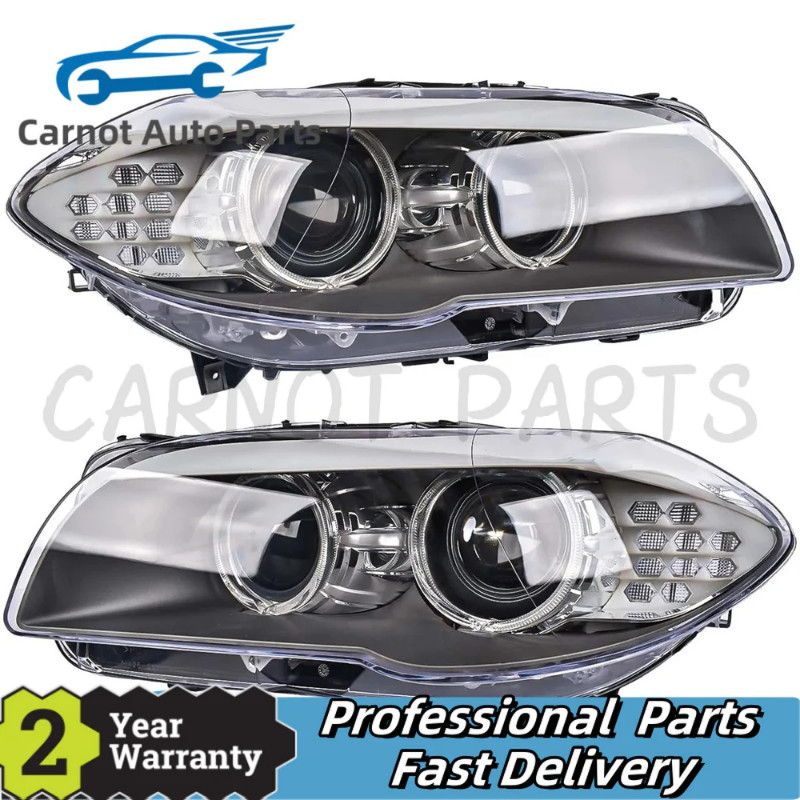 1pcs Left  Right Side Xenon Headlights for BMW 5er F18 F10 550i 535i 528i M5 2011-2013 63117271911