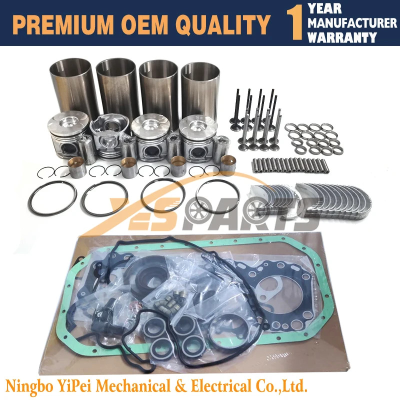 Overhaul Rebuild Kit for Toyota 2KD 2KD-FTV Engine 13101-30031 131001-67030
