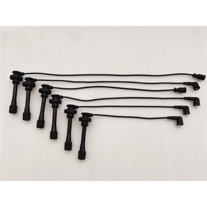 MD371794 6G72 IGNITION CABLE SPARK PLUG WIRE SET Fits For PAJERO MONTERO SPORT K96W V73W V43W