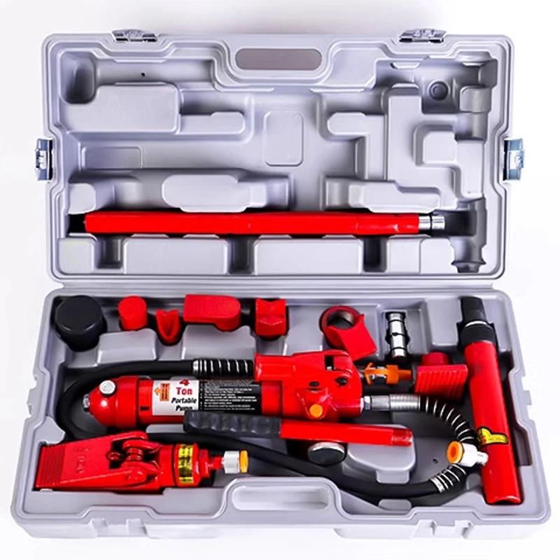Separate Hydraulic Jack, Car Shape Maintenance Tool, Hydraulic Jack, 4T Lifting Weight, Portable De