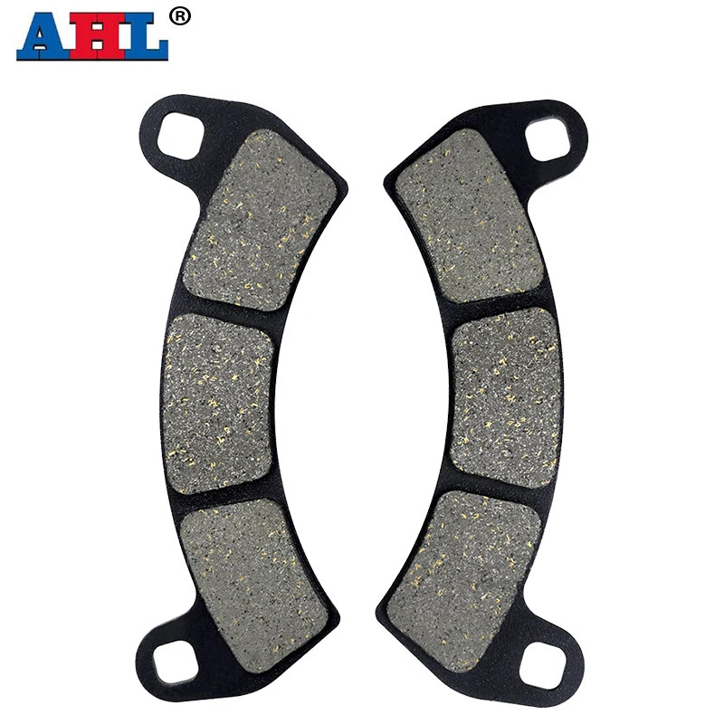 ATV UTV Front Brake Pads for POLARIS RZR XP 4 Turbo Pro Latin MD Tractor S Intl RZR XP4 2016 2017 2