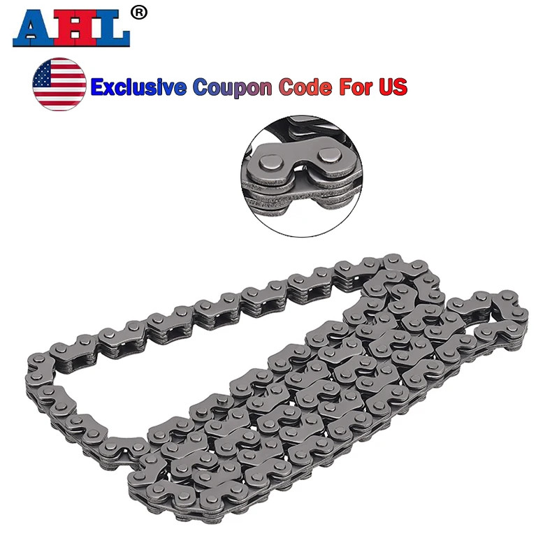 Motorcycle Camshaft Timing Chain For HONDA CH250 Elite CN250 Helix NSS250 Reflex PS250 Ruckus 14401