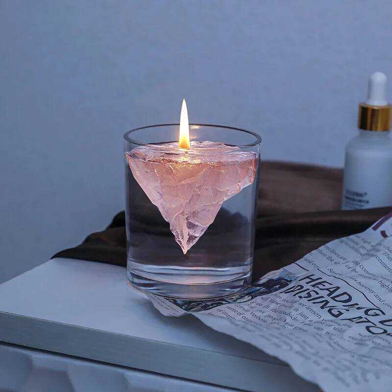 C Ating Iceberg Candle Aroma Scented Candle Guest Gift Ornament Mt. Fuji Scented Candle Bedroom Hom