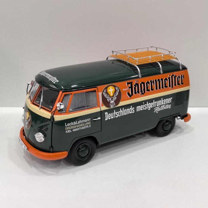SHUCO SHUCO 1/18 VW T1B JAGERMRIST Volkswagen Van Lacquer ผื่นเล็กน้อย 54