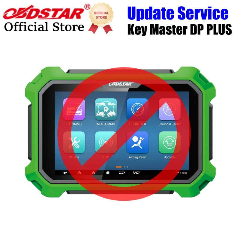 OBDSTAR X300DP/X300DP PLUS/KeyMaster DP/KeyMaster DP PLUS/MS80 STOne Year Update Service (No Device