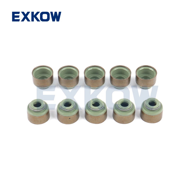 24PCS Inlet&Exhaust Valve Stem Seal for Pajero L200 Triton Montero Sport Pajero IO Pinin 6G72 6G74