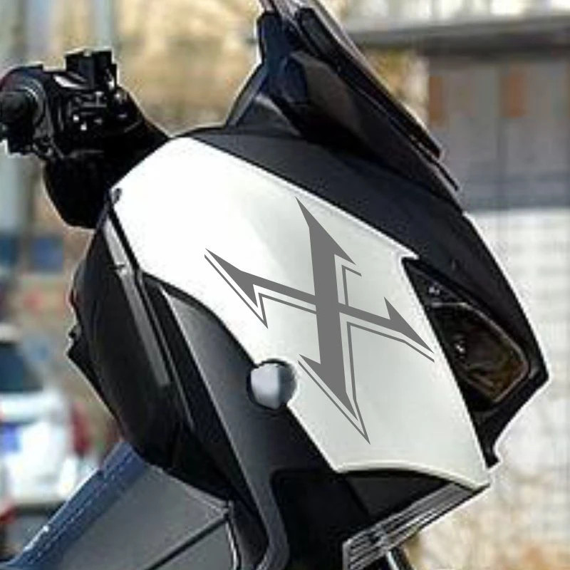 Vinyl Reflective Xmax Stickers Motorcycle Decals For  Xmax 300 400 250 125 Xmax300 Xmax400 Xmax250