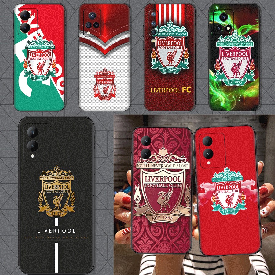 Q2 อังกฤษฟุตบอล Liverpool สําหรับ Vivo Y18 Y18S Y18E Y19s Y20 Y30 Y21t Y21 Y33S Y21S Y22 Y22S Y27 Y2