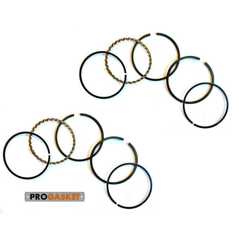 แหวนลูกสูบใหม่ 2 ชุดเปลี่ยน KOHLER 24-108-22-S, CV18-CH20, CV18-CV20