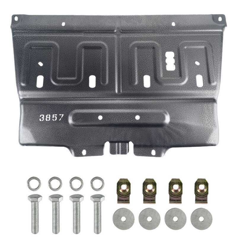 ML3Z-7222-D เครื่องยนต์แผง Under-Body Splash-Proof Board เหมาะสําหรับ 2015-20 Ford F150 Raptor