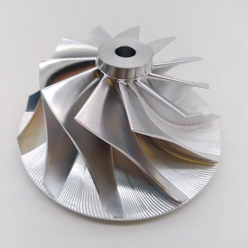 Super  HX40/HX40W Turbo Billet Performance Compressor Wheel 60X86mm,11blades Supplier AAA Turbochar