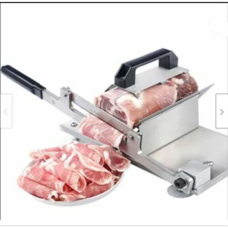ST200 Meat Cutting Slicer Mutton Roll Stainless Steel Beef Meachine