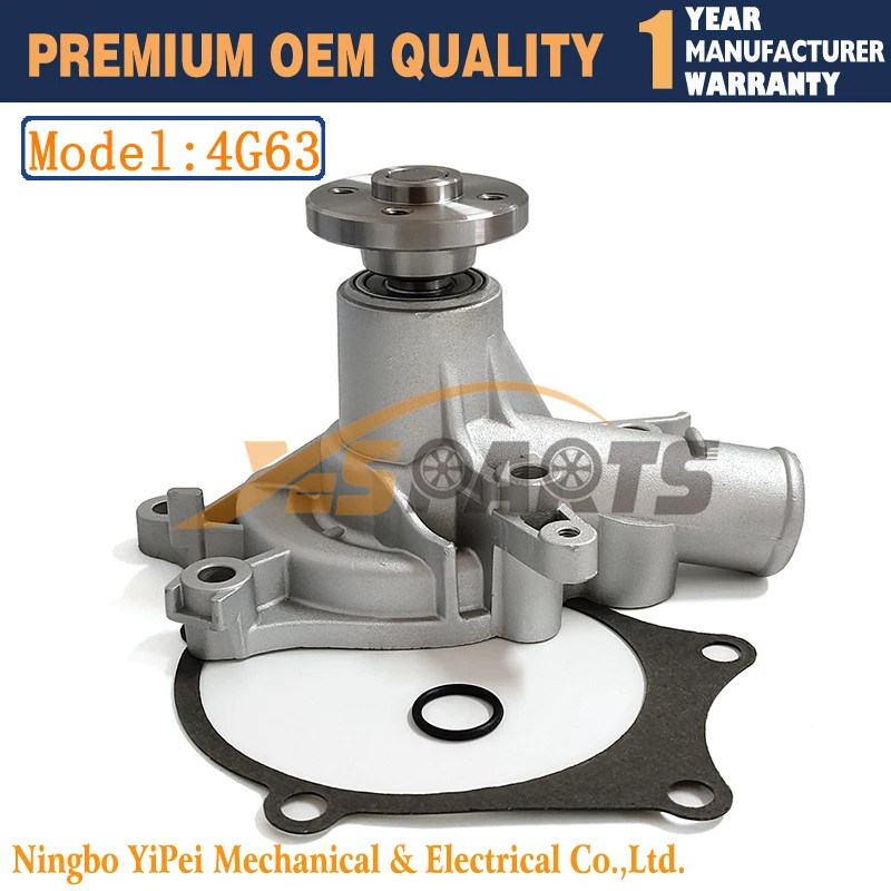 New  MD970338 Water Pump for Mitsubishi 4G63 4G64 Engine MD972457