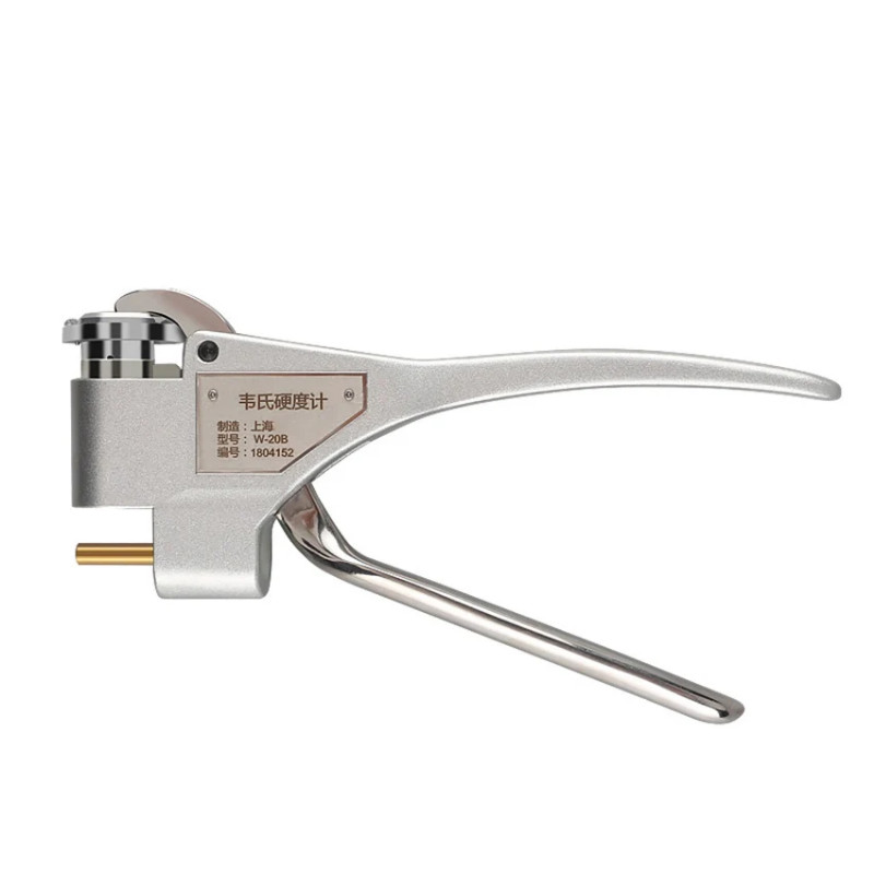 W-20B Webster Hardness Tester Handheld Metal Hardness Tester 0.6-8mm Aluminum Alloy Hardness Tester