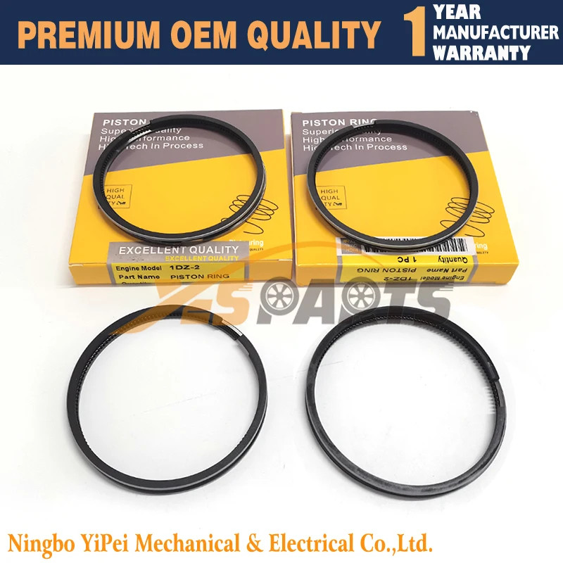 4pcs 1DZ-2 Piston Ring STD for Toyota 1DZ 1DZ-2 Engine 86mm+2+2+3