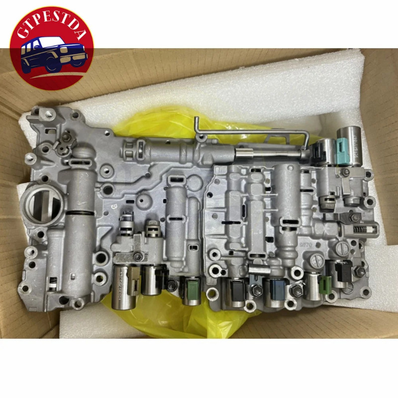Transmission Valve Body AB60E AB60 w/ 9 Solenoids 2007up Fits For TOYOTA LEXUS SUZUKI CAST 89010 88