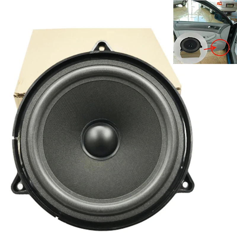Auto Mid Bass Midrange Speaker Door Horn For Audi A6 C5 1999 2000 2001 2002 2003 2004 2005 4B003541