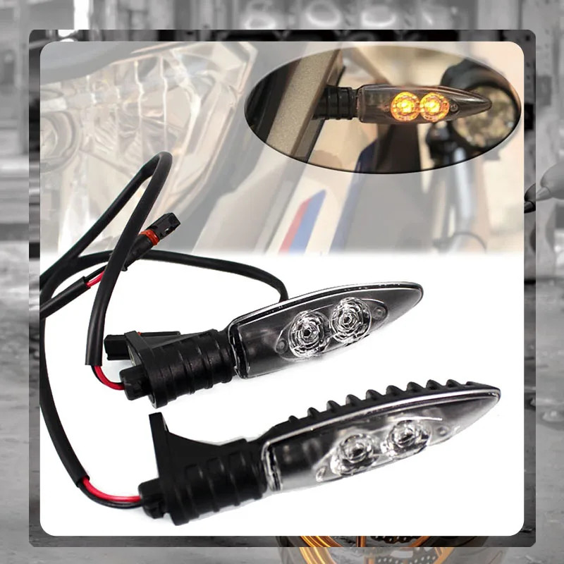 For BMW F750GS F850GS ADV G450X R1200RT RnineT R ninet C650 Sport Motorcycle Front Rear Turn Signal