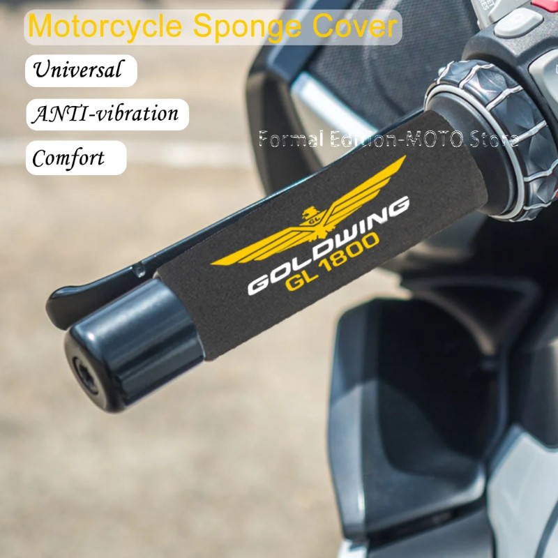Motorcycle Handlebar Grips Anti Vibration for Honda Goldwing GL1800 2018-2023 Goldwing 1500/1200