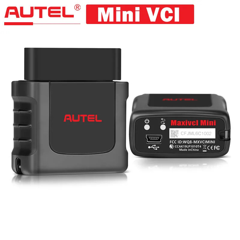 Original Autel MaxiVCI Mini VCI Mini Bluetooth Diagnostic Interface for MK808BT MK808TS MX808TS MP8