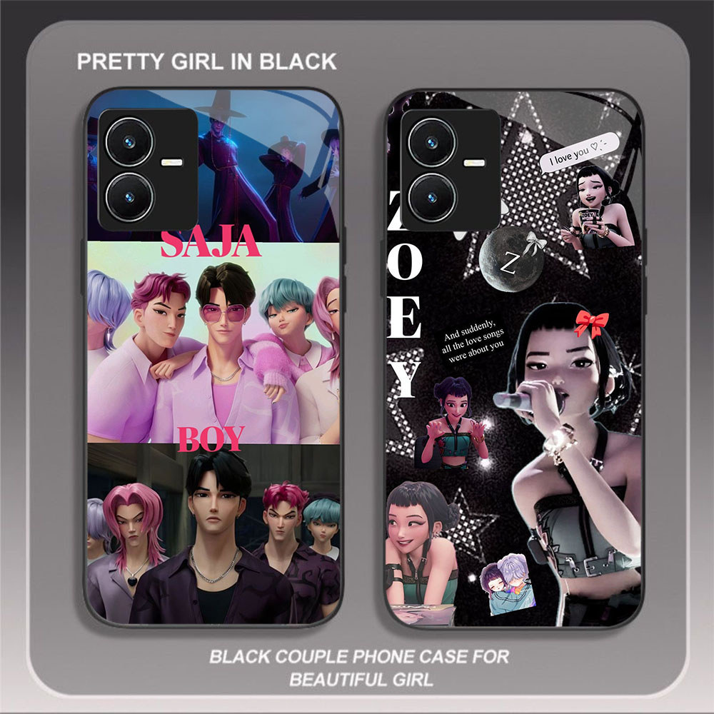 HK-49 แม่มด Hunter 2 แก้วสําหรับ VIVO iQOO Y22 Y28 V25 Y35 Y22S Y55 Z6 Y75 5G