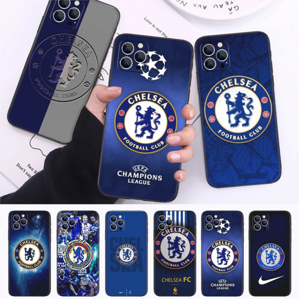 W1 Chelsea Club สําหรับ iPhone 5 5s SE 6 6s Plus SE 7 Plus 8 Plus X XS XR ความเข้ากันได้ TPU Spot พล