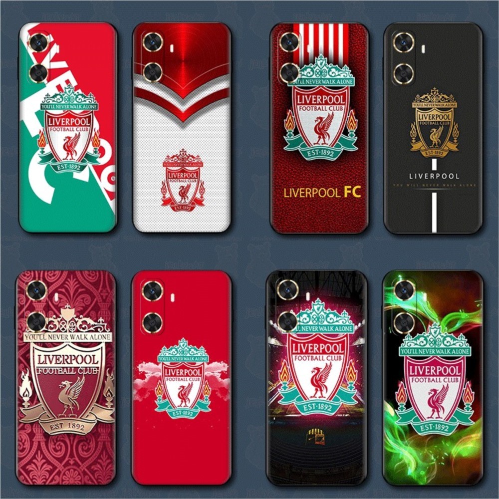Q2 อังกฤษฟุตบอล Liverpool สําหรับ Huawei Nova 2i 2 Lite 3 3i 4E 5i 5T 7 10 SE 8i Y61 ความเข้ากันได้ 