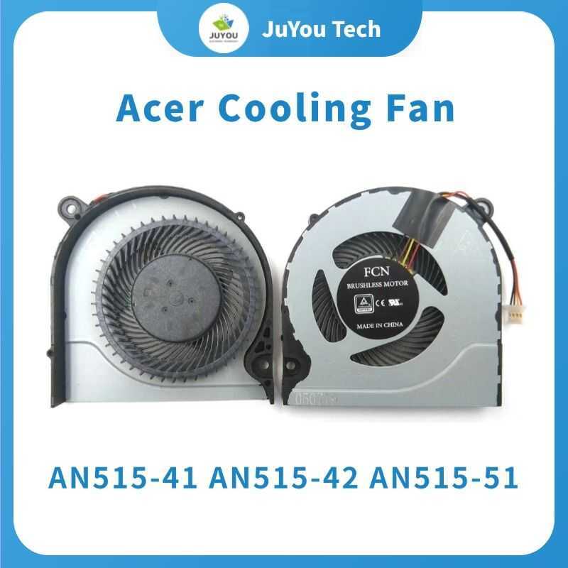 แล็ปท็อปสําหรับ Acer Nitro 5 AN515-41 AN515-42 AN515-51 AN515-52 AN515-53 พัดลมระบายความร้อน CPU