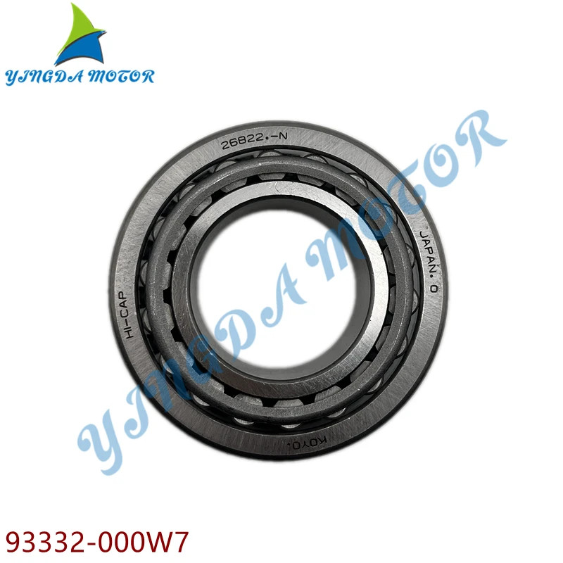 93332-000W7 Bearing (6B0) For Yamaha boat engine 2T 50-90HP 4T F45 FT50 F40 F50 Parsun Hidea Boat E