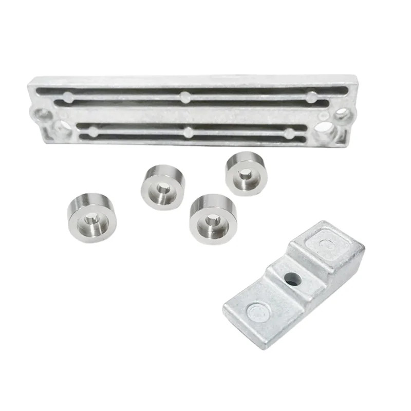 For Suzuki 90-140 anode kit ZINC replace 55321-87J00 55321-90J01 55320-94900