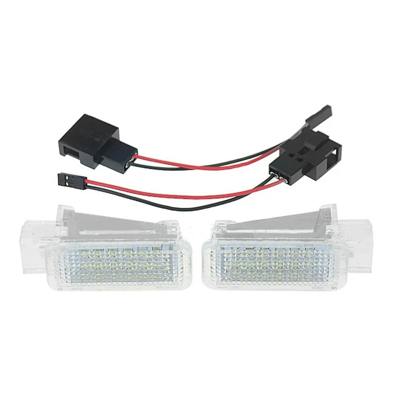Car Footwell Light Trunk Light For - A4 A6 C6 C7 R8 TT Q5 Q3 Q7 A8 S3 RS6 4B0947415 4B0947415A 4E09
