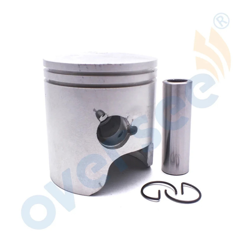 OVERSEE 3Cyl Piston Kit Std 6H4-11631-00-95 Replace for Yamaha Outboard Engine 40HP 50HP 67mm