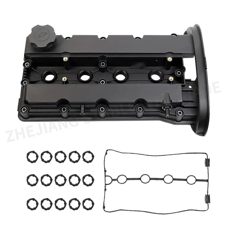 Engine Valve Cover W/Gasket For Chevrolet Aveo Cruze Lacetti Opel Daewoo Nexia F16D3 1.6L 25192208