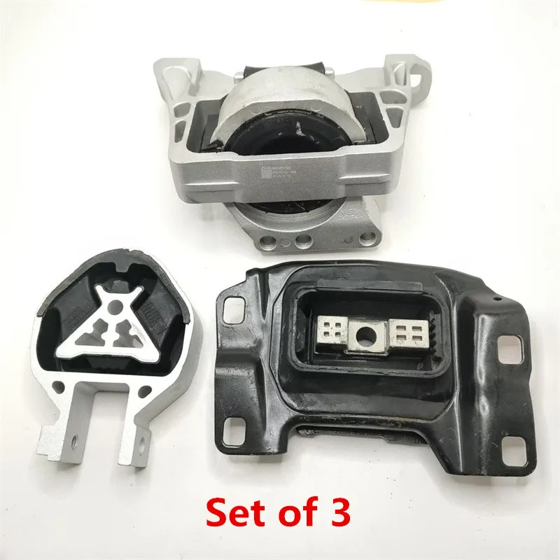 3PCS Trans Engine Motor Mount Fit Lincoln MKC 2.0L 2015-2019 EJ7Z6068A EJ7Z6038A EJ7Z6068B