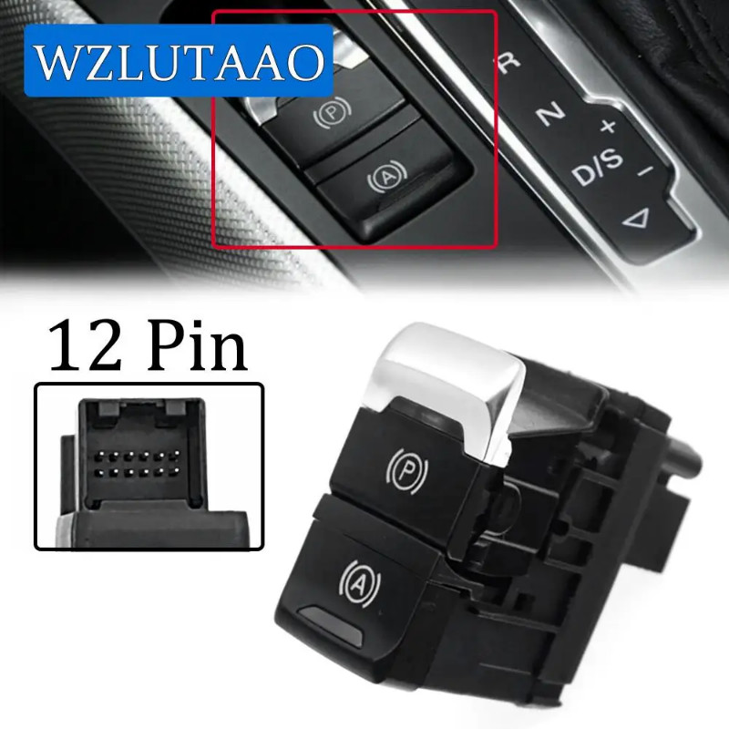 Electronic Parking Brake Control Switch Handbrake Lever 8K1927225C 8K1 927 225 C 8K1927225 For Audi