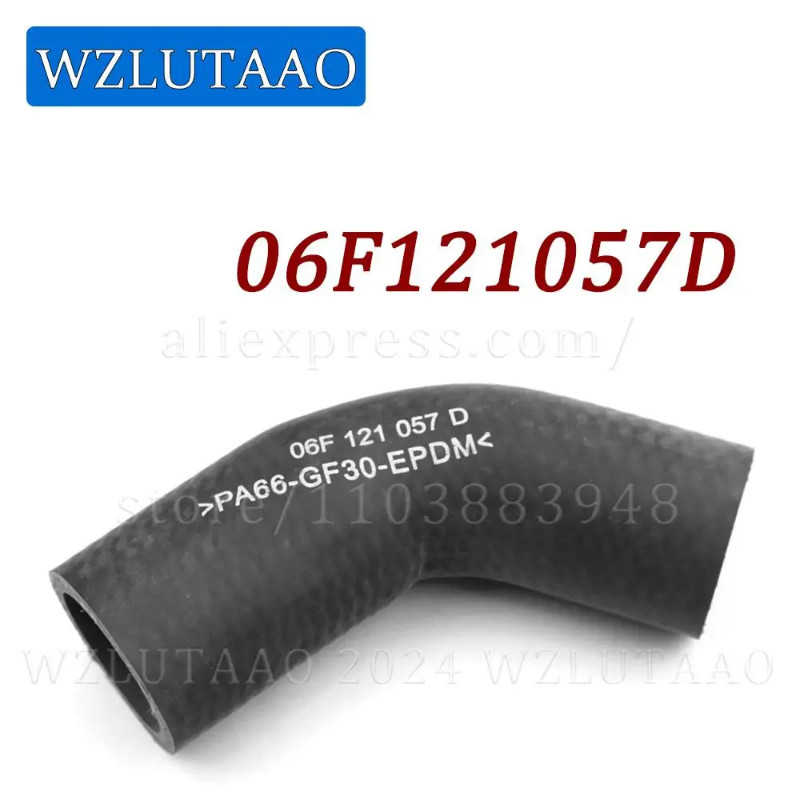 Engine Thermostat Coolant Water Hose Pipe 06F121057D,06F 121 057 D For Audi A4 B7 Avant A6 C6 Seat