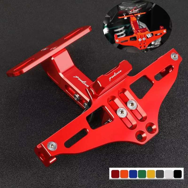 For Bajaj Pulsar 200 NS Pulsar-NS200 Pulsar125/135/150/160/180 200NS 200RS 200AS License Plate Hold