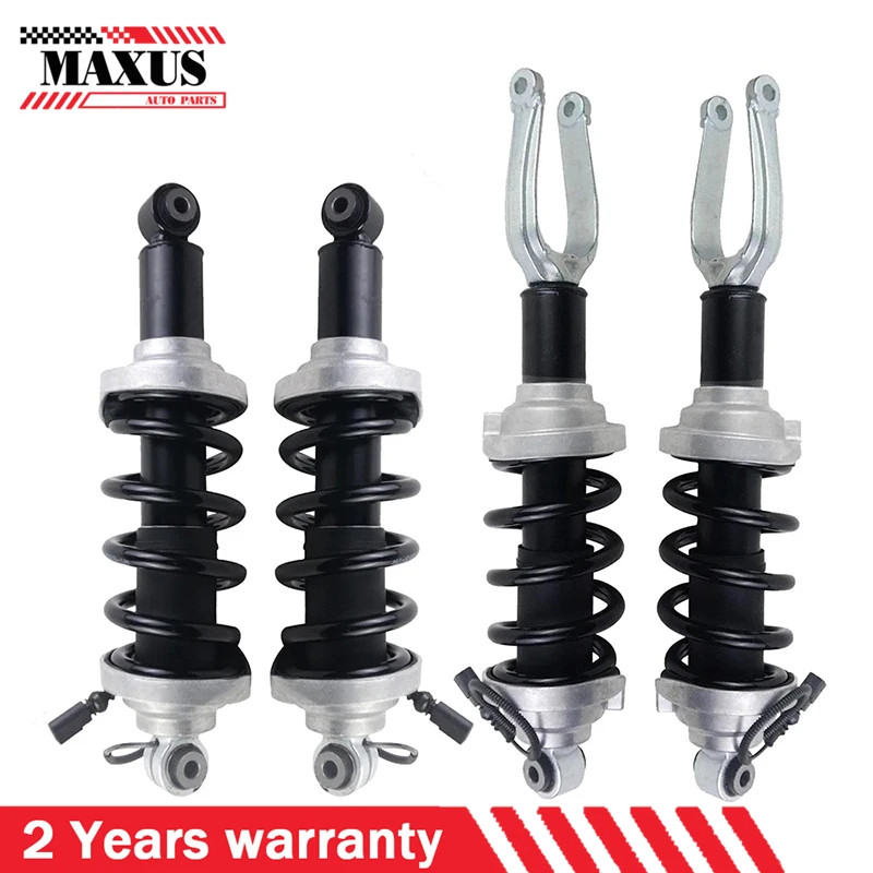 Full Set  Air Suspension Spring Shock Struts Absorber for Audi R8 R8 4S3 Spyder 4S9 2016-2021 Lambo