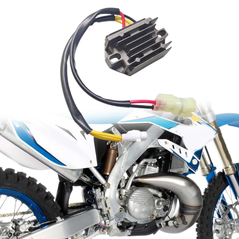 15107 For TM Racing 2S M. RX2136 EN125 MX125 EN144 MX144 EN250 MX250 EN300 MX300 2T Voltage Regulat