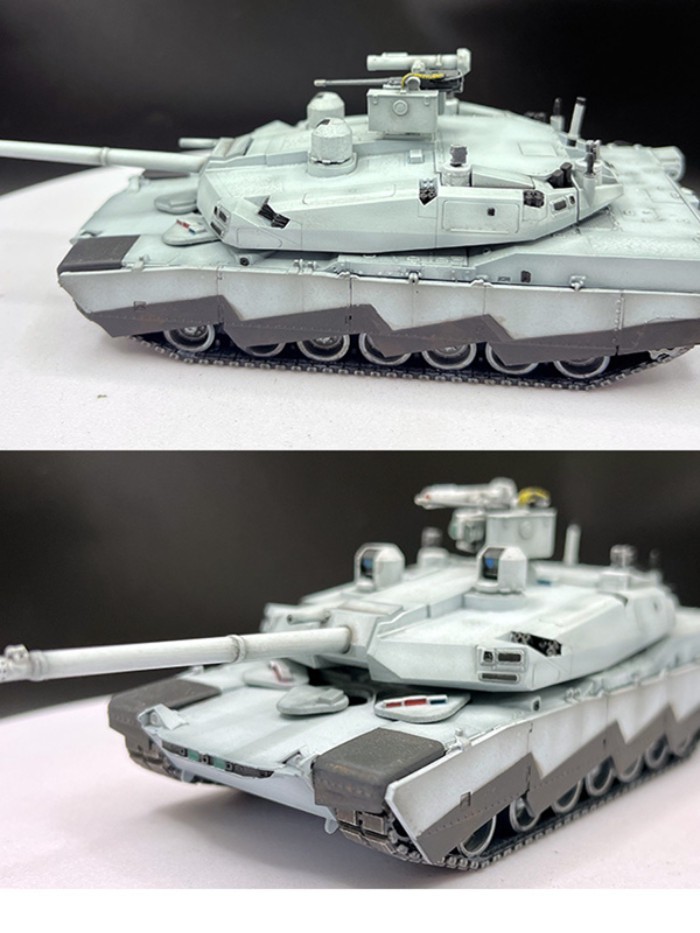 AM ผลิตภัณฑ์สําเร็จรูป 1/72 American M1X Tank Abrams 2022 พิมพ์ผลิตภัณฑ์สําเร็จรูปรุ่น